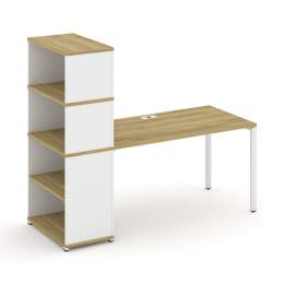 Стол рабочий Concept CN.SP-215 Металл белый